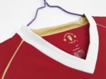 Retro Manchester United 2006/07 Home Long Sleeves - Image 4