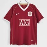 Retro Manchester United 2006/07 Home