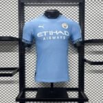 Player Version Manchester City  24/25 Home Sky Blue
