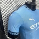 Player Version Manchester City  24/25 Home Sky Blue - Image 3