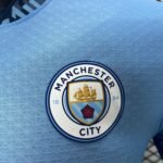 Player Version Manchester City  24/25 Home Sky Blue - Image 4