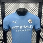 Player Version Manchester City  24/25 Home Sky Blue - Image 6