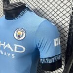 Player Version Manchester City  24/25 Home Sky Blue - Image 7