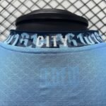 Player Version Manchester City  24/25 Home Sky Blue - Image 9