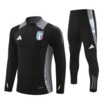 Italy 2425 Italy Black Traing Suit