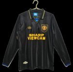 Retro Manchester United 93/94 Away Long Sleeves