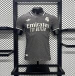 Player Version  Real Madrid 24/25 Third Gray