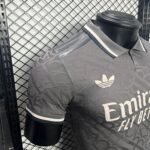 Player Version  Real Madrid 24/25 Third Gray - Image 8