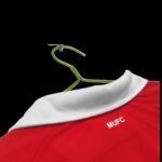 Retro Manchester United 2010/11 Home Long Sleeves - Image 4