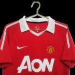 Retro Manchester United 2010/11 Home - Image 8