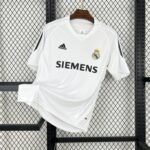 Retro Real Madrid 2005/06 Home White