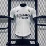 Player Version  Real Madrid 24/25 Home White Masculino