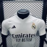 Player Version  Real Madrid 24/25 Home White Masculino - Image 3