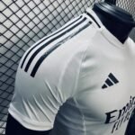 Player Version  Real Madrid 24/25 Home White Masculino - Image 4