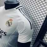 Player Version  Real Madrid 24/25 Home White Masculino - Image 7