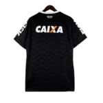 Retro  Corinthians 2008 Away Black - Image 2