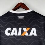 Retro  Corinthians 2008 Away Black - Image 6