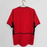 Retro  Manchester United 2002/04 Home Red - Image 2