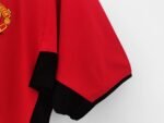 Retro  Manchester United 2002/04 Home Red - Image 6