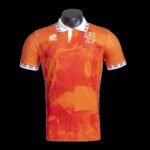Retro  Netherlands 1996 Home Orange
