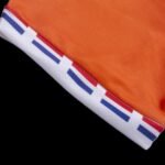 Retro  Netherlands 1996 Home Orange - Image 3