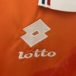 Retro  Netherlands 1996 Home Orange - Image 4