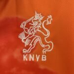Retro  Netherlands 1996 Home Orange - Image 5