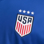 Men's USWNT 2024 American Icon Away  Blue - Image 5