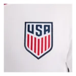 Men's USMNT 2024 American Classic Home  White - Image 3