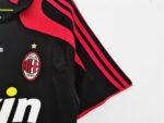 Retro 07/08 AC Milan Third Black - Image 5