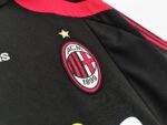 Retro 07/08 AC Milan Third Black - Image 7