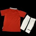 Kids Retro Manchester United 99-00 Home - Image 2