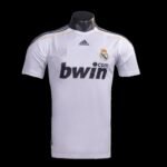 Retro  Real Madrid 09/10 Home White