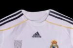 Retro  Real Madrid 09/10 Home White - Image 3