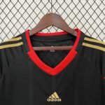 Retro  Germany 2010 Away Black - Image 3