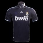 Retro  Real Madrid 09/10 Away Black