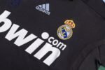 Retro  Real Madrid 09/10 Away Black - Image 3