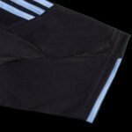 Retro  Real Madrid 09/10 Away Black - Image 6