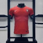 Player Version  Portugal 24/25 Home Red
