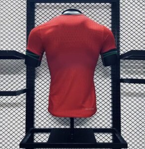 Player Version  Portugal 24/25 Home Red - Image 2