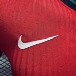 Player Version  Portugal 24/25 Home Red - Image 6