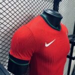 Player Version  Portugal 24/25 Home Red - Image 7