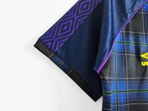 Retro  Scotland 1994/96 Home - Image 6