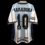 Retro Argentina Maradona Memorial Edition Kit - Image 2