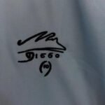 Retro Argentina Maradona Memorial Edition Kit - Image 4