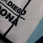 Retro Argentina Maradona Memorial Edition Kit - Image 7