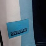 Retro Argentina Maradona Memorial Edition Kit - Image 8