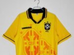 Retro  Brazil 1993/94 Home - Image 7