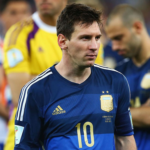 Retro Argentina 2014 Away Final - Image 2