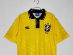 Retro  Brazil 1991/93 Home - Image 4